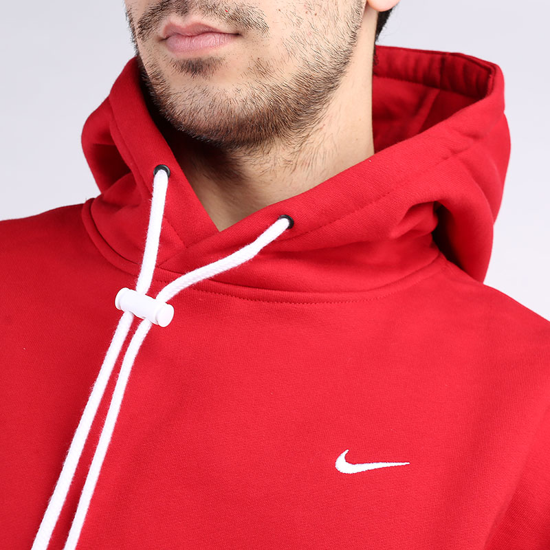 мужская красная толстовка Nike NRG Hoodie CD6393-687 - цена, описание, фото 2